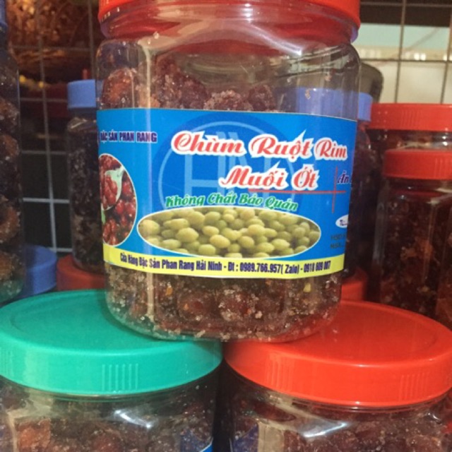 Chùm ruột rim - đặc sản Phan Rang