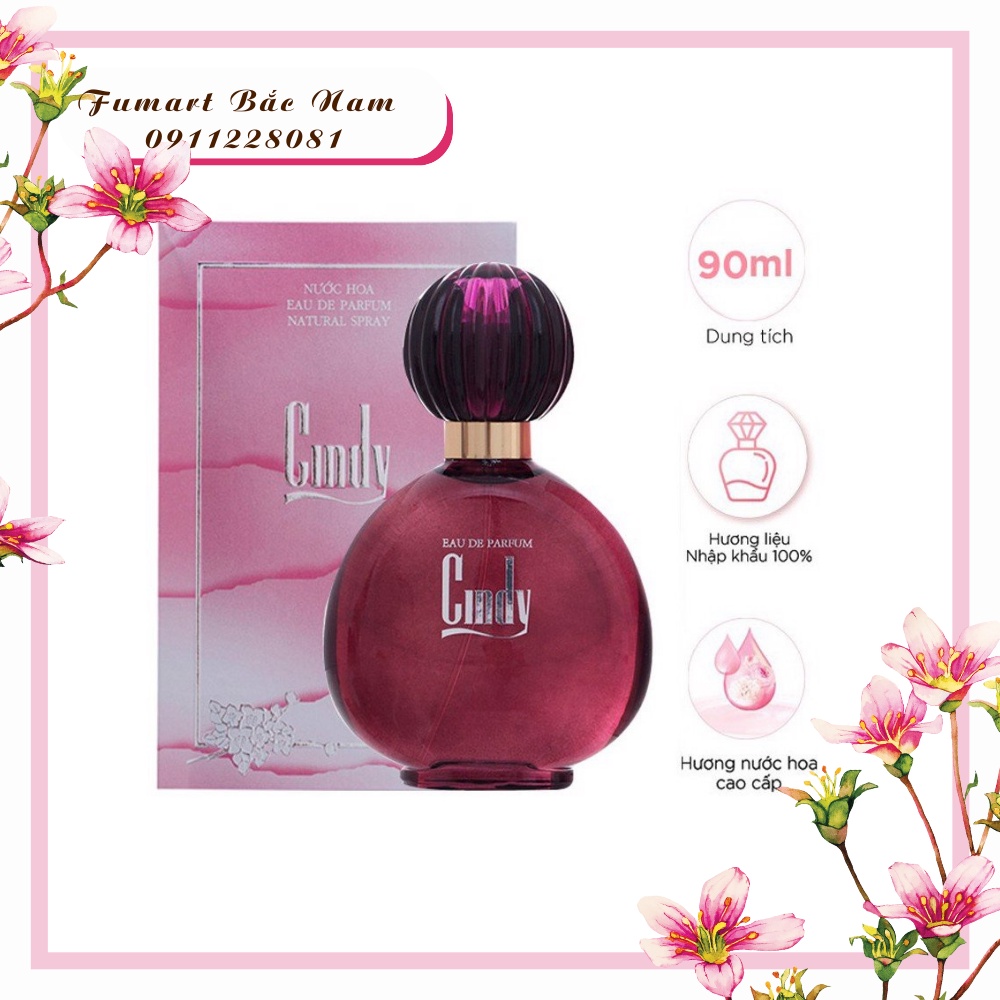 Nước Hoa Cindy Nữ