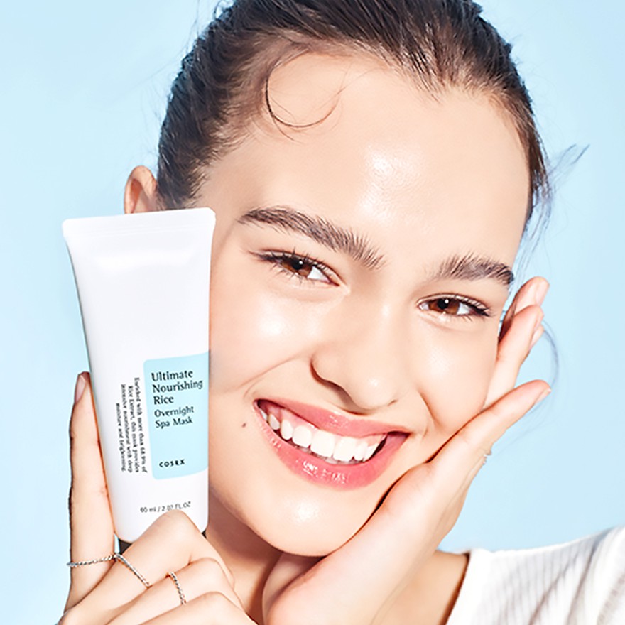 Mặt Nạ Ngủ COSRX Ultimate Nourishing Rice Overnight Spa Mask (60ml)