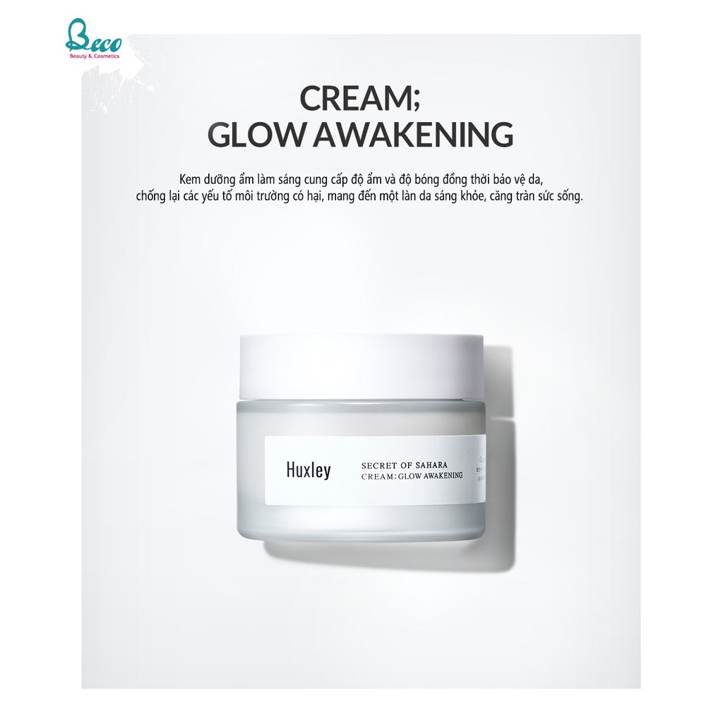 Set Huxley Brightening Care Trio Dưỡng Trắng Sáng Da, Làm Mờ Thâm