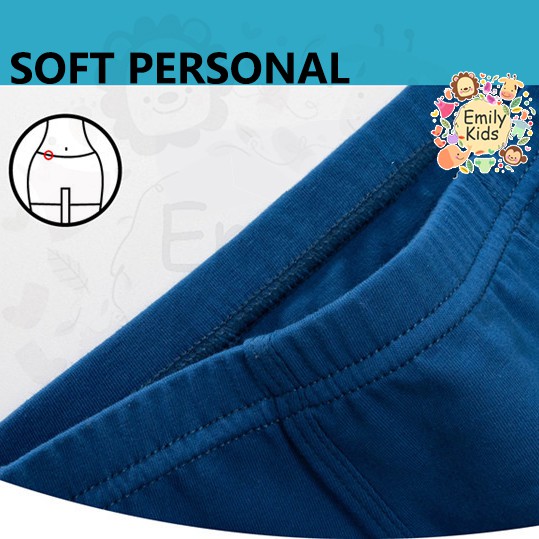 Bộ 7 QuầN LóT Boxer 100% Cotton In HọA TiếT HoạT HìNh Cho Bé Trai (3-12 TuổI)