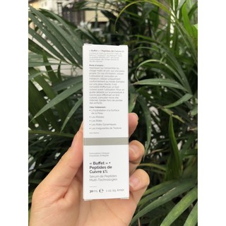 [AUTH] TINH CHẤT TRẺ HÓA DA THE ORDINARY BUFFET + COPPER PEPTIDES 1% 30ML
