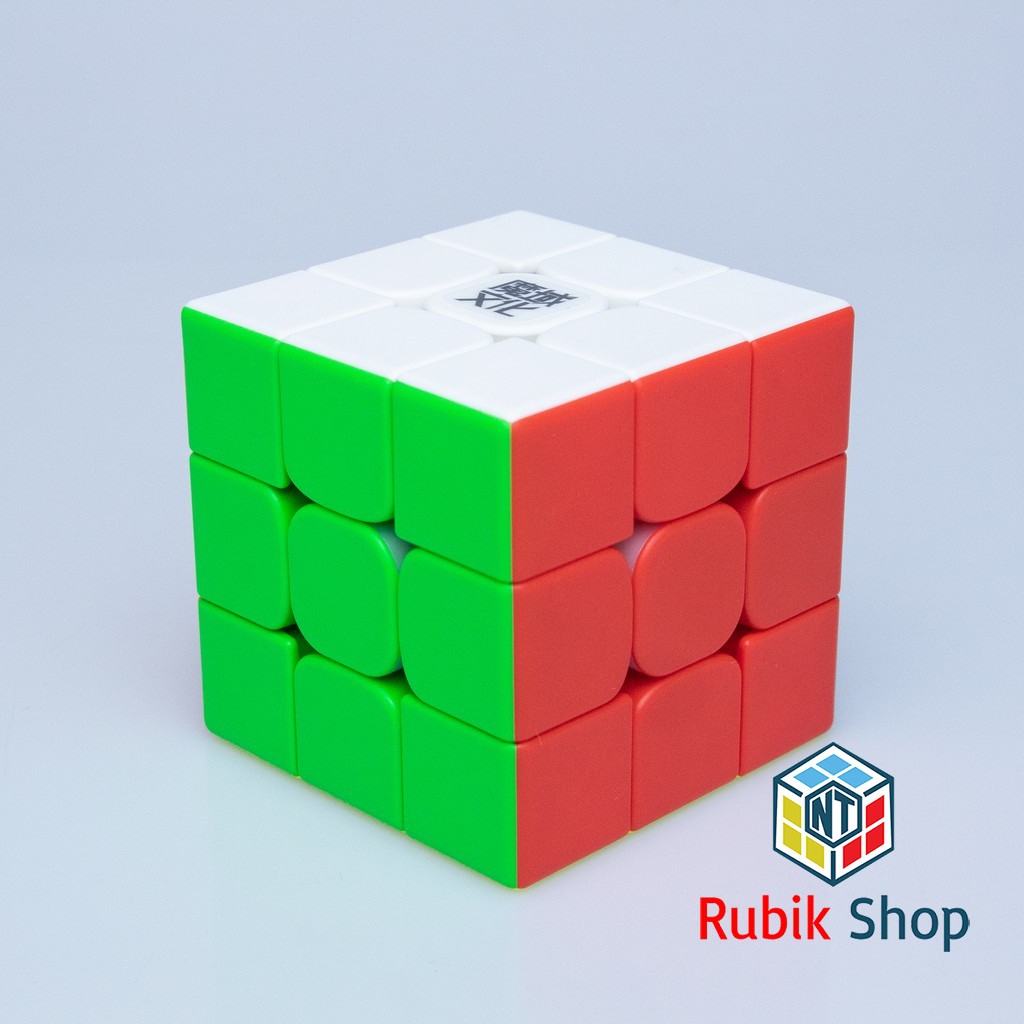 [Siêu Phẩm] Rubik 3x3 MoYu Weilong WRM 2019/2020 Stickerless/ Đen (Có nam châm)