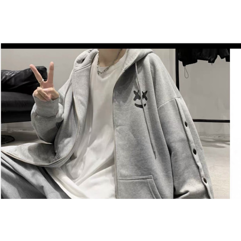 ÁO KHOÁC NỈ NAM NỮ CỰC ĐẸP THỜI TRANG HÀN QUỐC MỚI 2021