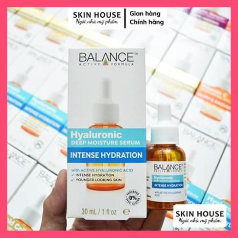 Serum Cấp Nước Dưỡng Ẩm Balance Active Formula Hyaluronic Deep Moisture 30ml | BigBuy360 - bigbuy360.vn