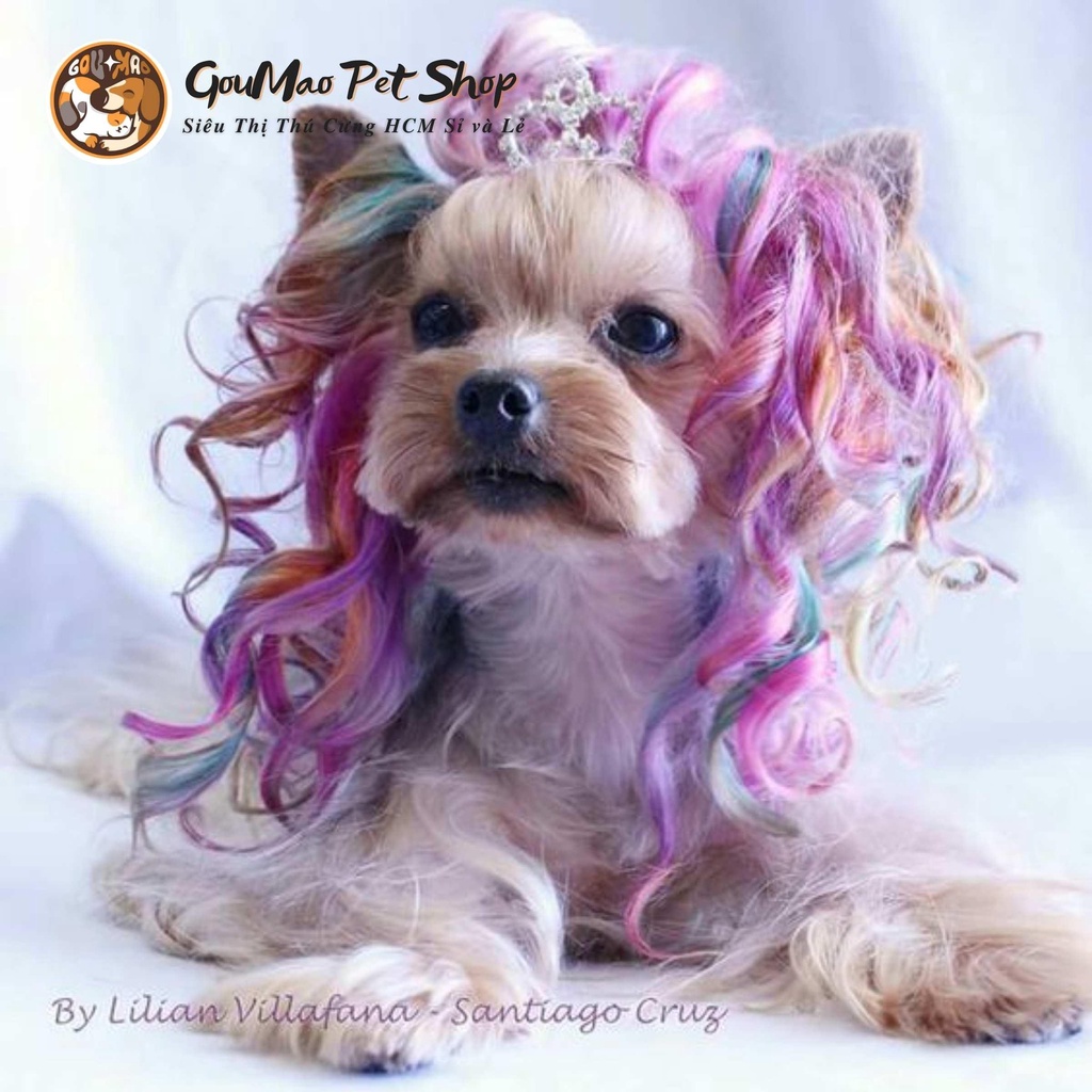 [Rẻ vô địch] THUỐC NHUỘM LÔNG / TÓC CHO CHÓ BROOKLYN - GOUMAO PET