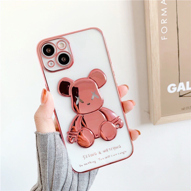 Ốp lưng iphone Steel Kaws nổi 3D 6s 6splus 7 7plus 8 8plus x xsmax 11 11promax 12 13 pro max plus promax
