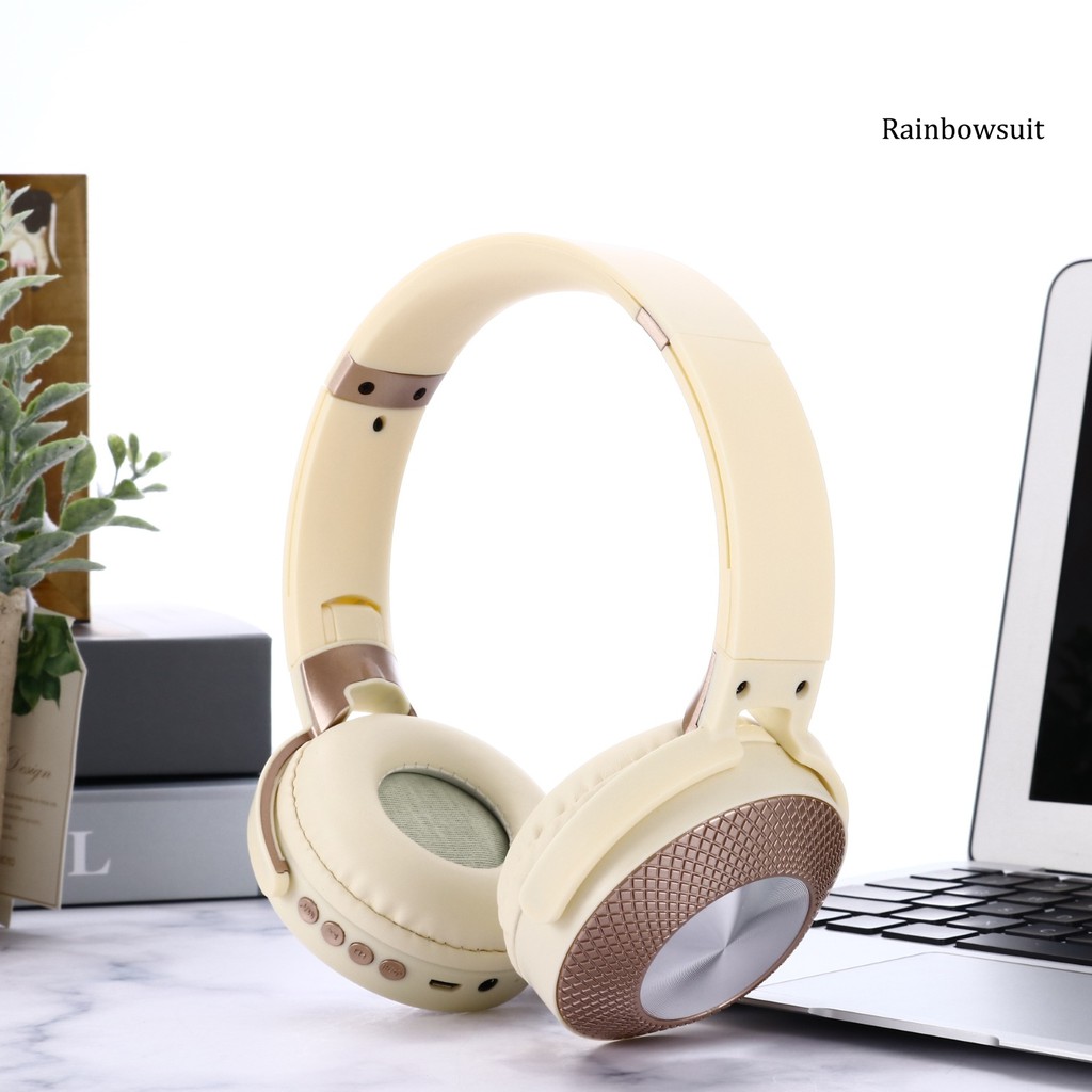 Tai Nghe Không Dây Bluetooth Chống Nước Âm Thanh Siêu Trầm Có Thể Gập Lại Được