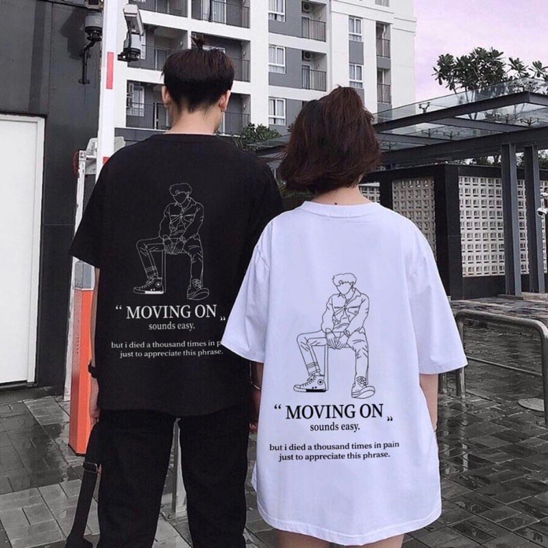 [ PINK ] Áo thun phông tay lỡ form rộng STUCK Unisex