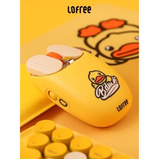 Chuột không dây Lofree chính hãng, hình vịt Bduck đáng yêu (có thể mua combo chuột+bàn phím+máy tính)