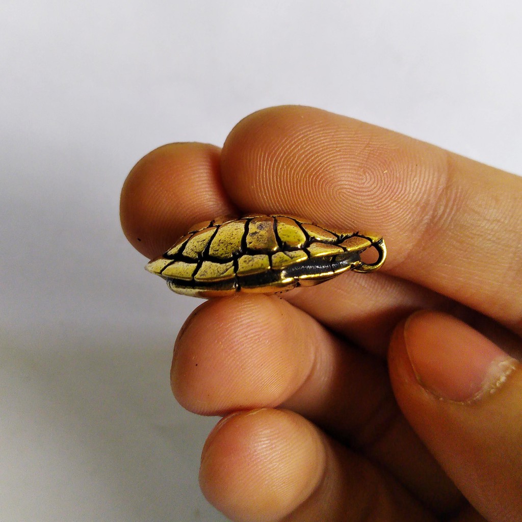 Mai rùa bằng đồng làm phụ kiện tiểu cảnh, phụ kiện bàn trà, trang trí bonsai, trang trí bàn làm việc, làm móc khóa | BigBuy360 - bigbuy360.vn