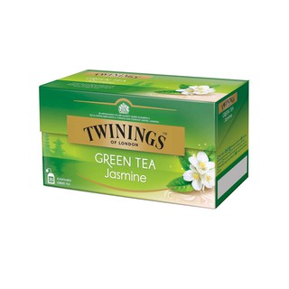 Trà xanh Twinings hương hoa nhài - Twinings Green Tea Jasmine 25 gói x 1g