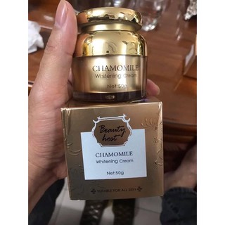Kem chamomile tái tạo da