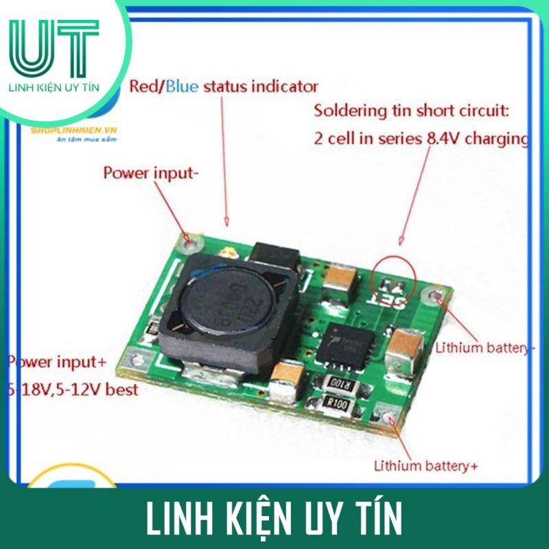 Mạch Sạc Pin 1-2S 2A TP5100, Mạch Sạc Pin 2S, Mạch Sạc Pin TP5100