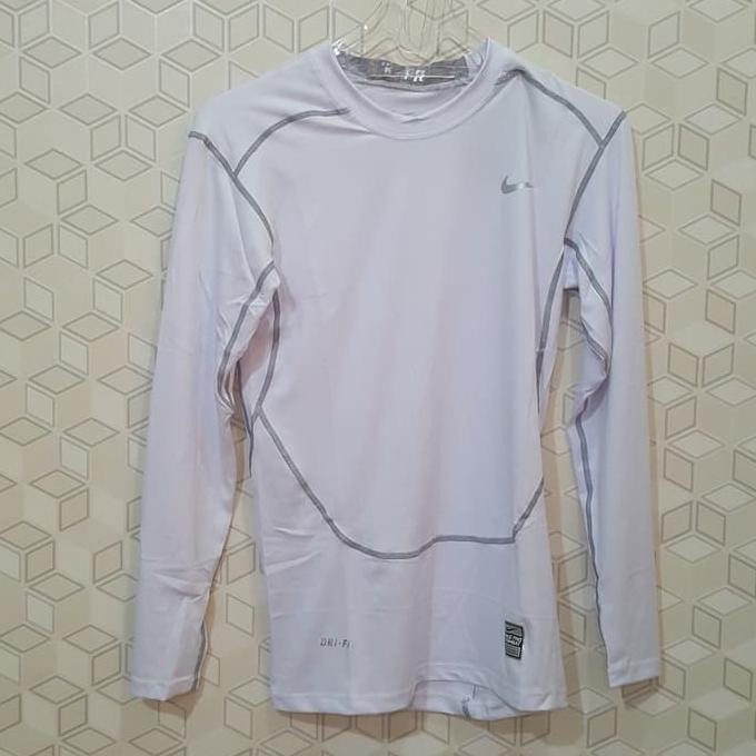 Áo Khoác Bóng Chày Dài Tay Po665e6- Nike Pro Combat E564f65s