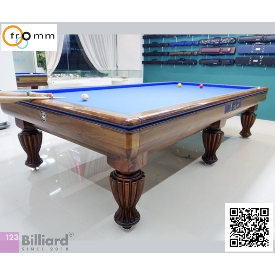 Phiếu mua Bàn bida Fromm Atlas 240tr [Bàn bida ba băng/ 3C/ Carom Table]