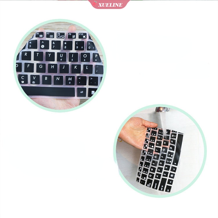 Miếng Silicone Bảo Vệ Bàn Phím Cho Laptop Dell Inspiron 15 3567 3593 5570 5577 5767 7559 7567 7577 3000 5000 Series