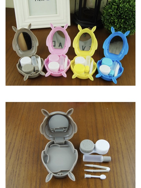 Khay đựng lens totoro