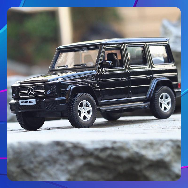 Xe ô tô mô hình Mercedes Benz AMG G63 tỉ lệ 1:32 chất liệu hợp kim cao cấp