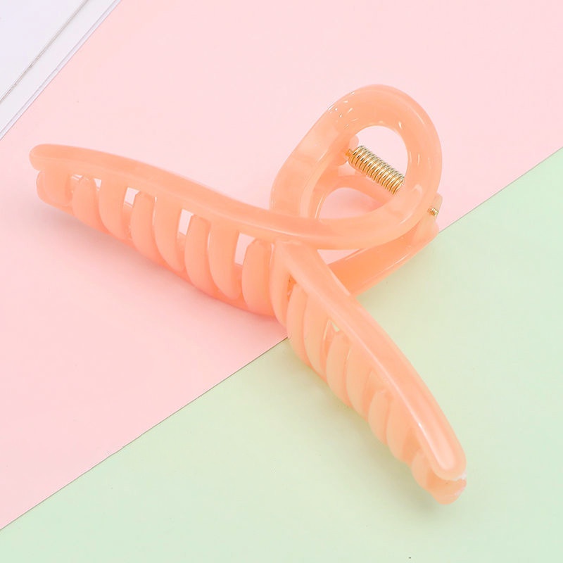 Kẹp Tóc Càng Cua Dày Dặn Cỡ Lớn 10/14 Răng Kiểu Hàn Quốc Dễ Thương