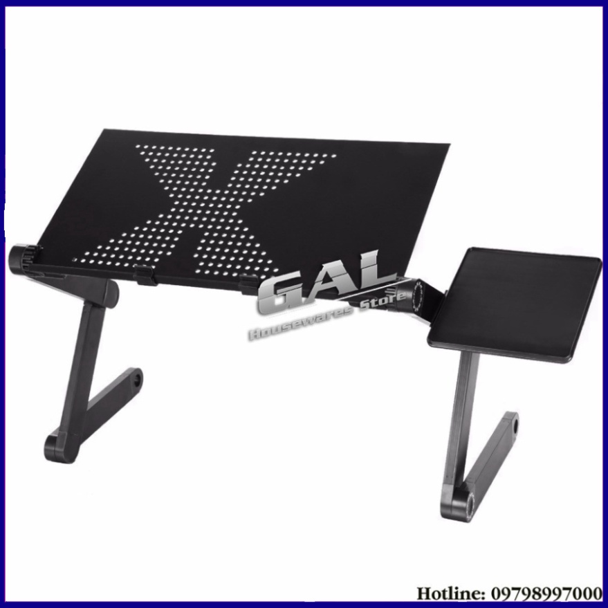 Giá đỡ laptop đa năng kiêm bàn phù hợp mọi tư thế làm, BH 12 tháng free ship toàn quốc