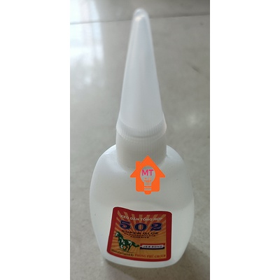 Keo 502, keo dán sắt 502