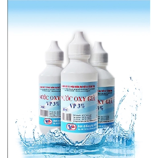 Lốc 10 chai Ôxy già, chai 60ml - oxygia60