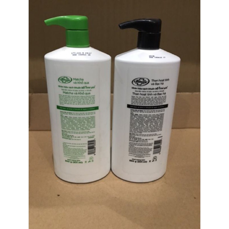 Sữa tắm LIFEBUOY MATCHA & KHỔ QUA chai 850g | BigBuy360 - bigbuy360.vn