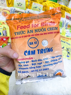 [Cám Trứng] Cám Trứng Ba Vì (cam)