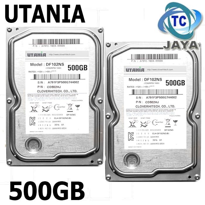 Ổ Cứng Trong Utania Sata 500gb