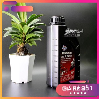 [HOT DEAL] Nhớt Fuchs Silkolene Pro 4 5W-40 XP 4T 1L/1L1/1L3