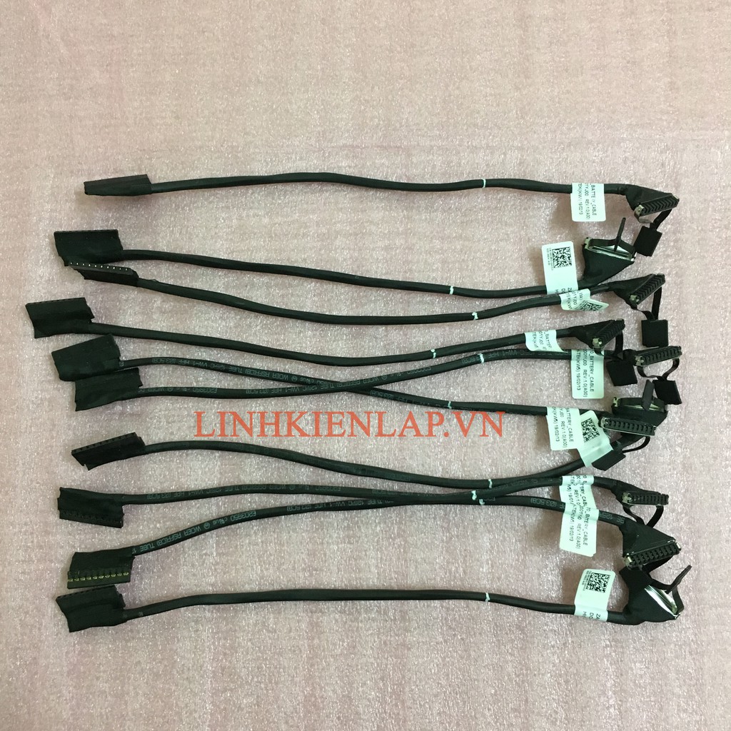 Cáp pin laptop dell latitude E5570 E5580 E5590 battery cable