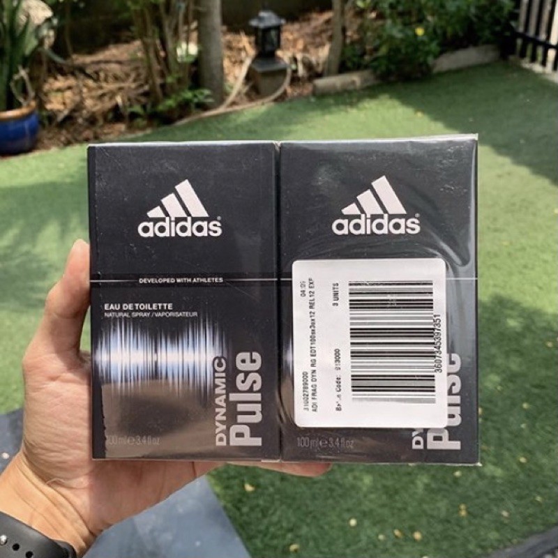 [Hình thật] Nước hoa Nam Adidas Dynamic Pulse