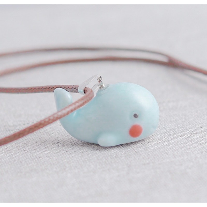 DÂY CHUYỀN GỐM CÁ HEO