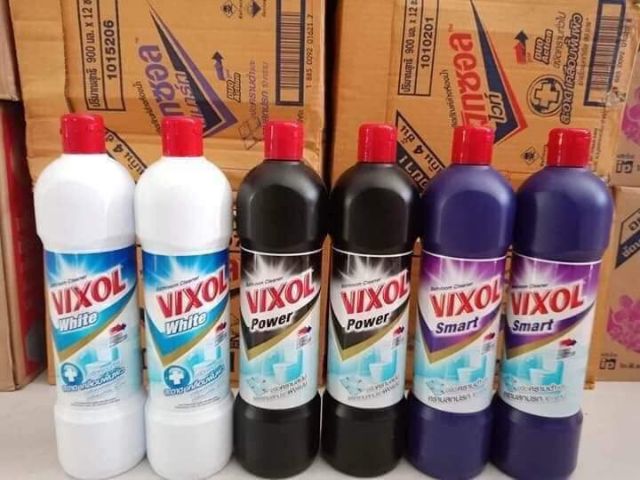 NƯỚC TẨY BỒN CẦU VIXOL THÁI LAN 900ML