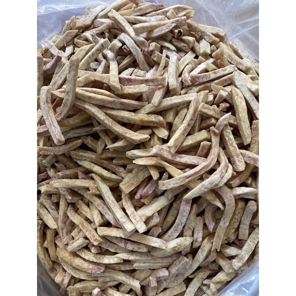KHOAI MÔN SẤY SỢI Nguyên chất Đà Lạt |250g-500g|