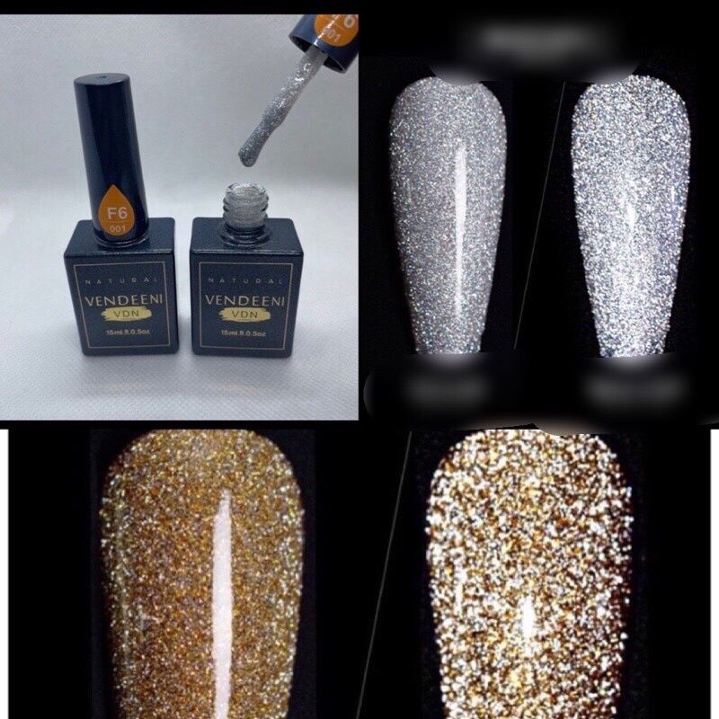 Sơn gel nhũ flash siêu sáng-phụ kiện nail