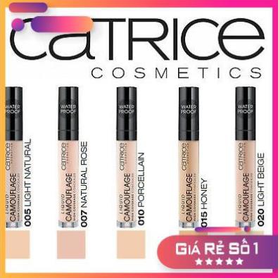 Kem Che Khuyết Điểm Catrice Camouflage Concealer Liquid [Coco shop]