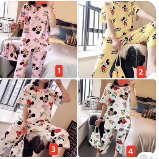 Bộ đồ Mickey hot hit