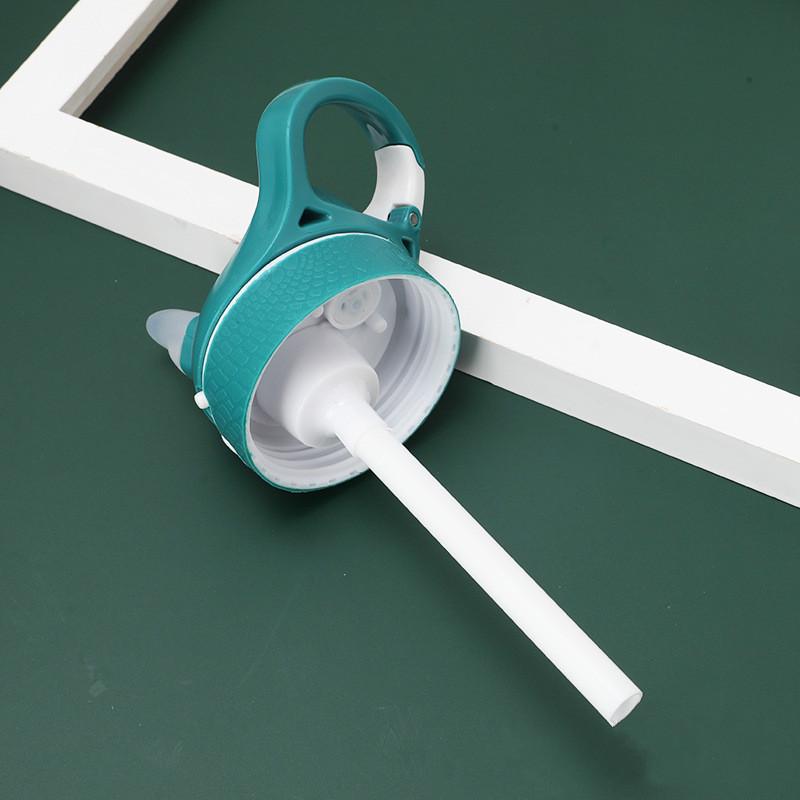 Bình nước chất liệu thép không gỉ 316 chống rỉ nước có tay cầm tiện lợi đáng yêu cho bé