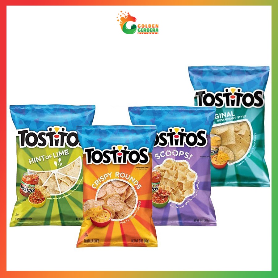 Snack Khoai Tây Tostitos Nhiều Vị 283.5g Giá Tốt