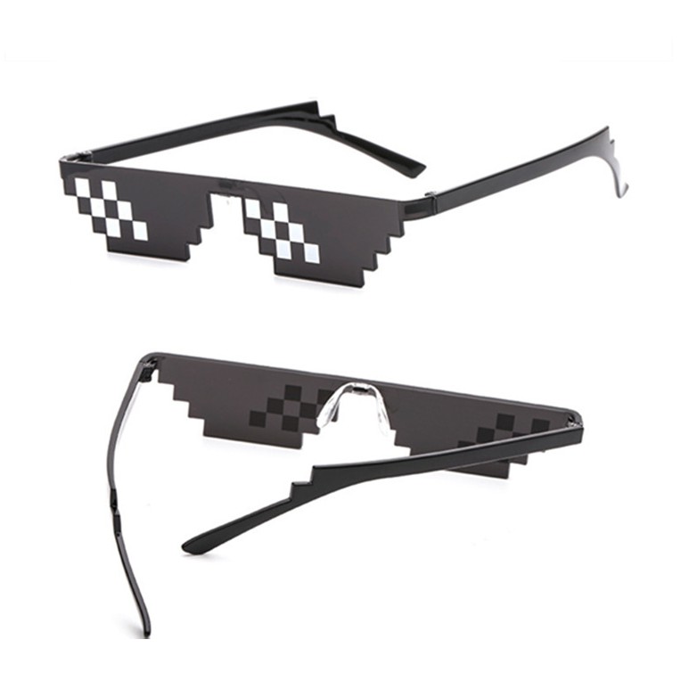 Mắt kính vui nhộn thiết kế đặc biệt theo phong cách Mosaic vui nhộn | BigBuy360 - bigbuy360.vn