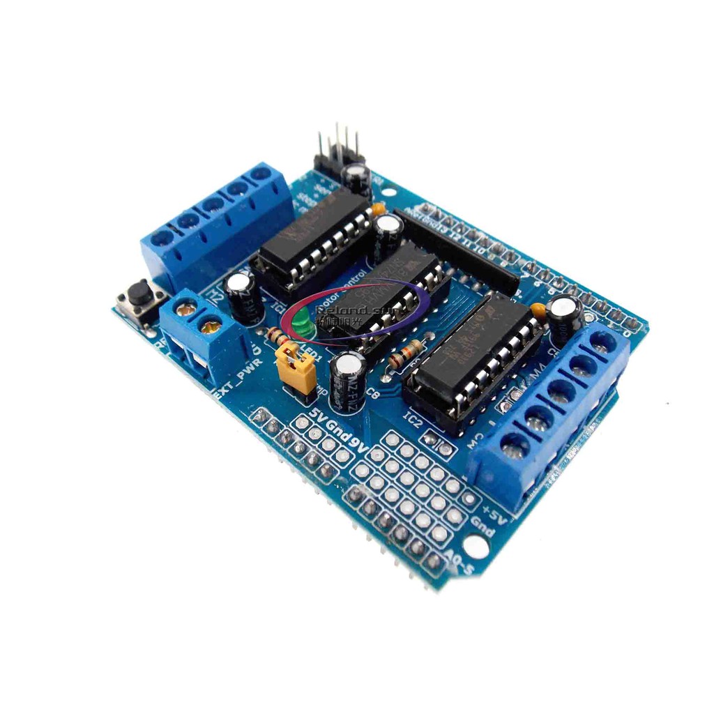 Bộ 1/5 bảng mạch motor L293D khiên động cơ motor Arduino | BigBuy360 - bigbuy360.vn