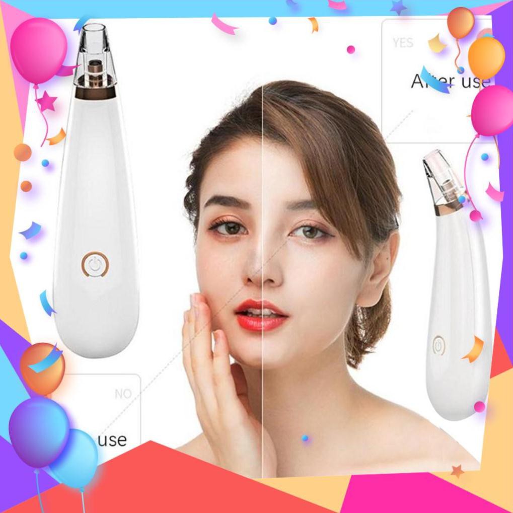 [hàng siêu hot] Freesship_ Máy Hút Mụn Mini, Giúp Hút Mụn Đầu Đen Và Mụn Ẩn Dưới Da