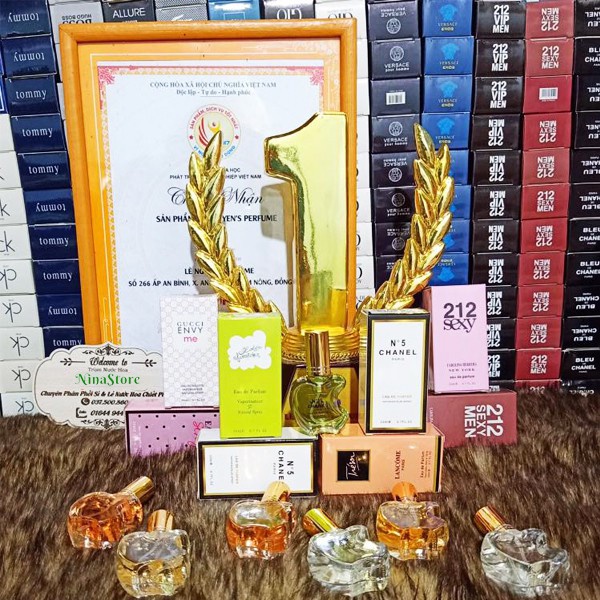Nước hoa Versace Xanh nam 20ml- Thơm Cực Lâu- Hương Versace Pour Home Xanh- Ninastore | BigBuy360 - bigbuy360.vn