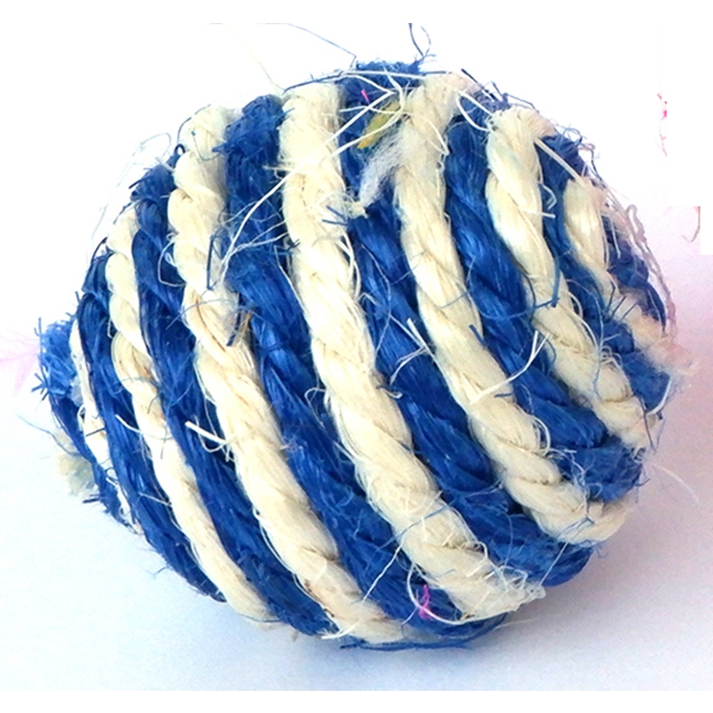 Đồ chơi cho mèo bóng thừng banh dây cuộn lapeta