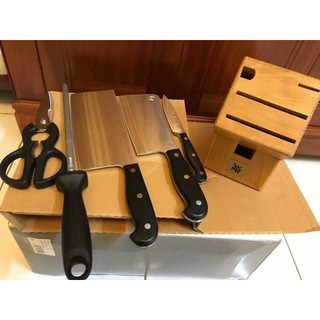 Bộ dao 6 món WMF Plus Performance Cut có dao chặt