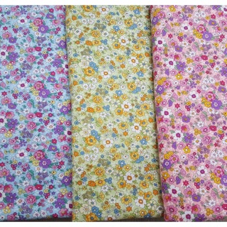 V122🌸 VẢI TWILL HOẠ TIẾT NHẬT BẢN MAY ĐỒ CHO TRẺ EM, DOLL, OBITSU, DIY, DECOR, HANDMADE, QUILTING, SCRUNCHIES....