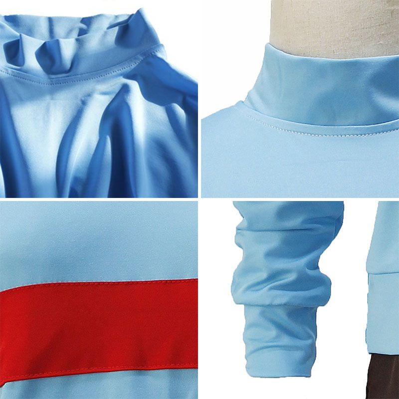 Bộ đồ hóa trang nhân vật Frisk Chara trong game undertale gồm áo thun tay dài phối quần short thời trang ( có bán lẻ) | BigBuy360 - bigbuy360.vn