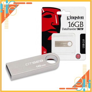 USB Kington 2.0 16GB Vỏ Sắt Chống Nước Format NTFS-FAT32-exFAT